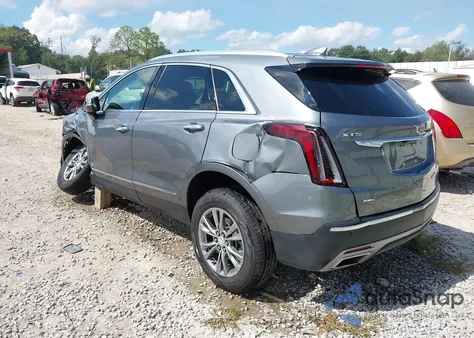 2021 Cadillac Xt5 Awd Premium Luxury z USA, uszkodzony, nr VIN 1GYKNDRS4MZ142336